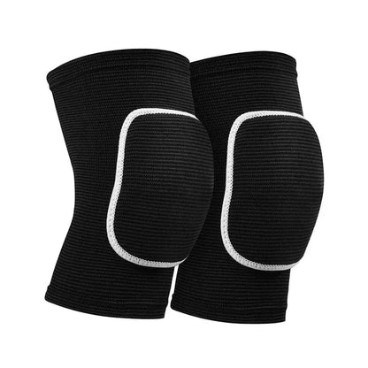 Dancing Knee Pads for Volleyball Yoga Women Kids Men Patella Brace Support EVA Kneepad Fitness Protector Work Gear