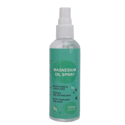 100ml Magnesium Oil Spray Pure Magnesium Oil Body Spray Magnesium Mist for Massage Relaxation