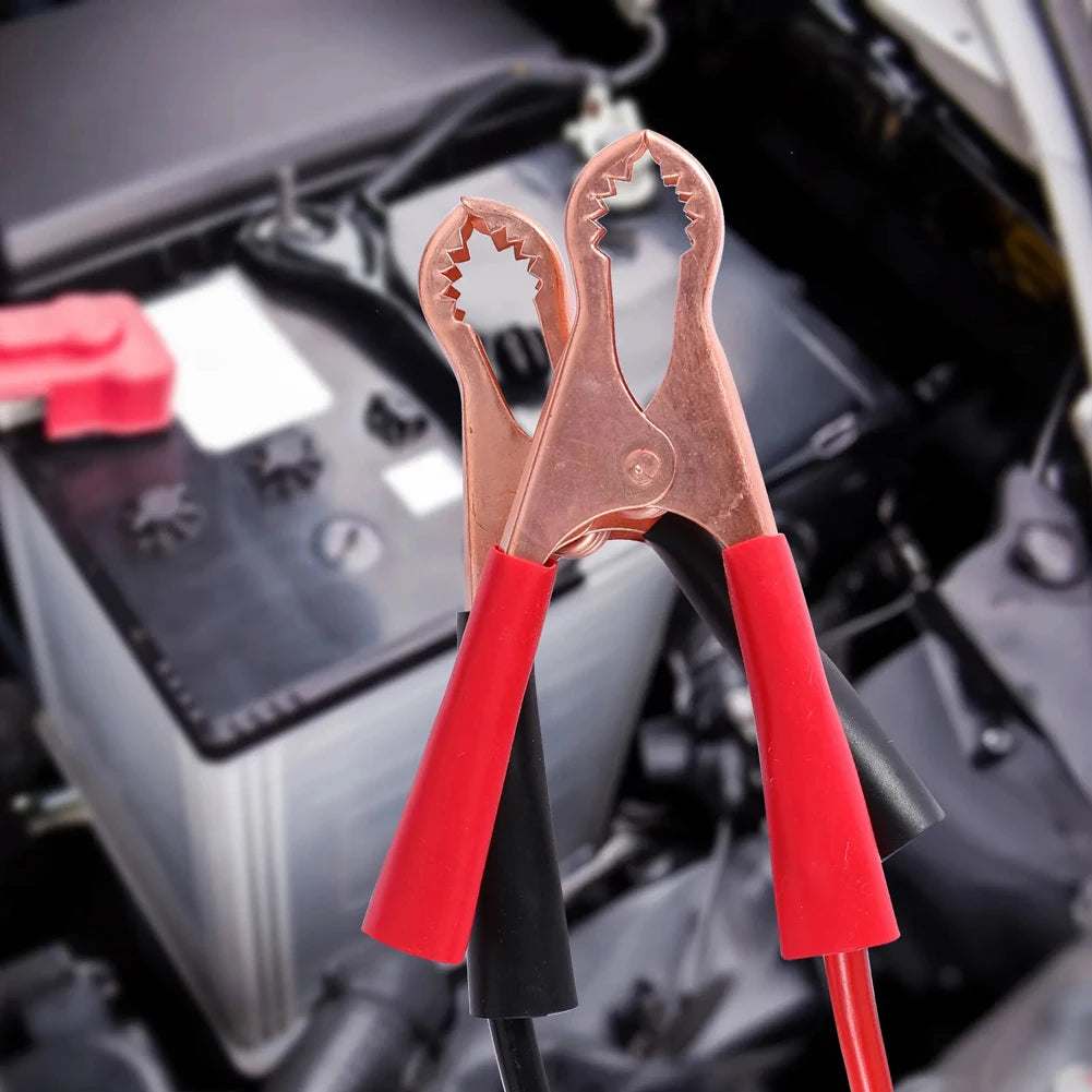 400A Car Battery Charger 12V/24V Battery High Power Fast Charger 220W Intelligent Pulse Repair Charger Self-Stop Battery Charger