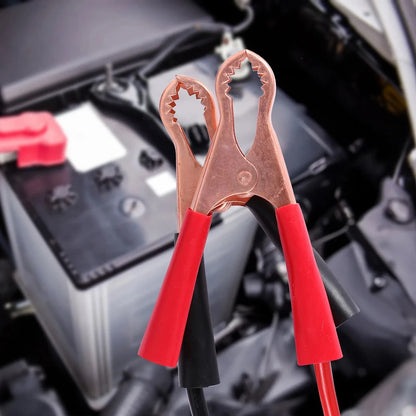 400A Car Battery Charger 12V/24V Battery High Power Fast Charger 220W Intelligent Pulse Repair Charger Self-Stop Battery Charger