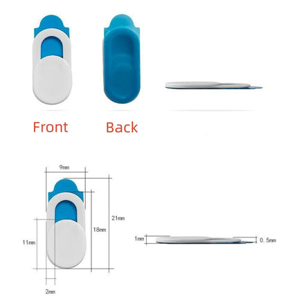 5/10/20 Pcs Webcam Cover Laptop Camera Cover Slider Phone Antispy For iPad PC Macbook Tablet lenses Privacy Sticker