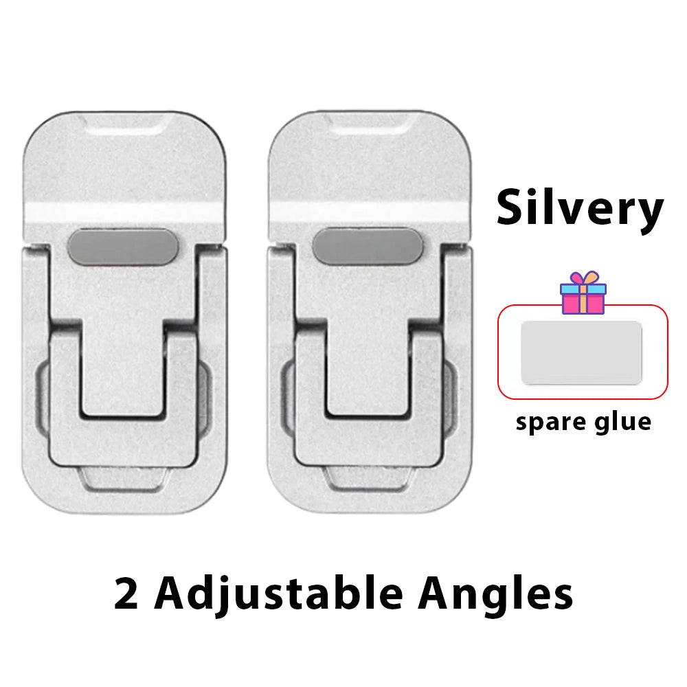 Laptop Stands Bracket 2 Adjustable Angles Foldable Portable Bracket  Computer Keyboard Heat Dissipation Holder Legs Accessories