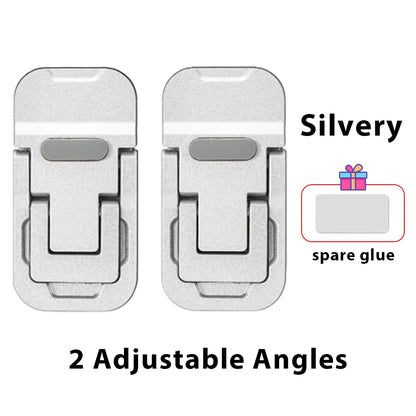 Laptop Stands Bracket 2 Adjustable Angles Foldable Portable Bracket  Computer Keyboard Heat Dissipation Holder Legs Accessories
