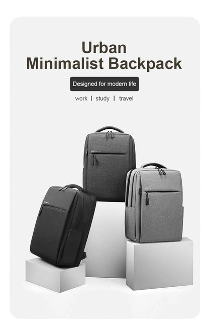 Laptop Backpack 17.3 inch Large Capacity Travelling Backpacks Waterproof Laptop Bag 15.6 17.3 Multi-pockets Men's Backpack