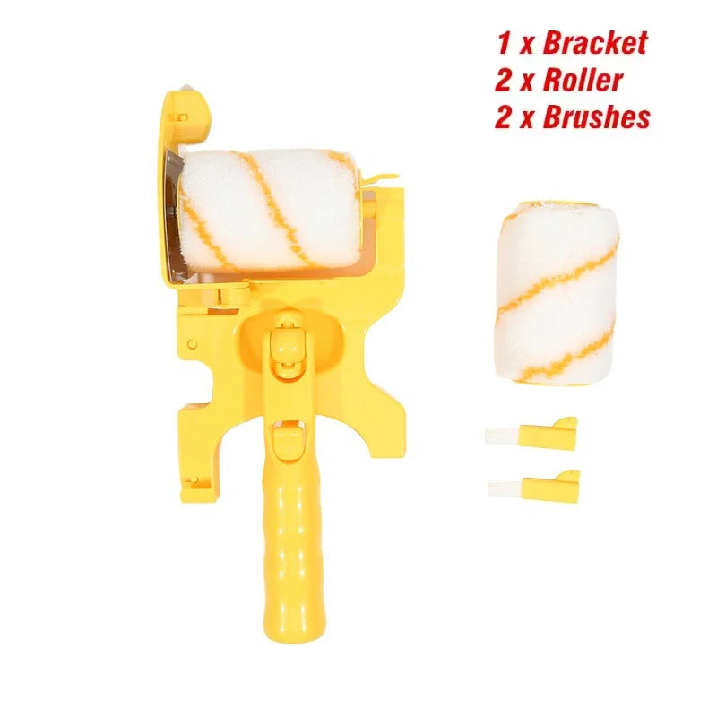 Paint Edger Roller Brush Paint Edger Roller Multifunctional Interior Paint Trimmer for Room Wall Ceiling Indoor Outdoor Painting