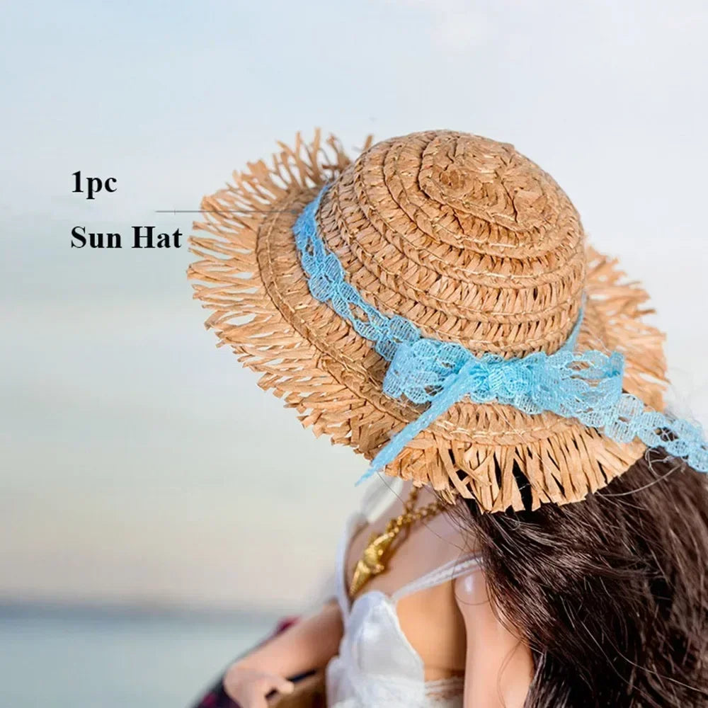 Fashion Doll Party Clothes Casual Wears Elegant PU Leather Coat 10 Styles Princess Windcoat Skirt 11.5