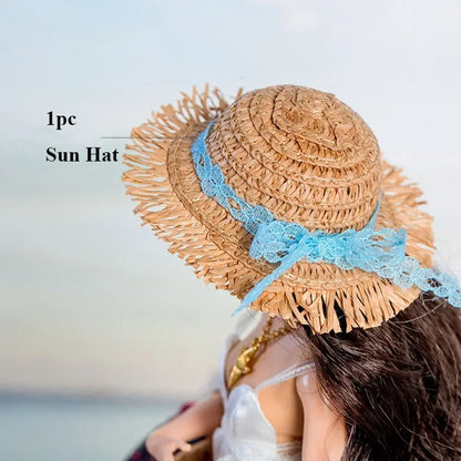 Fashion Doll Party Clothes Casual Wears Elegant PU Leather Coat 10 Styles Princess Windcoat Skirt 11.5