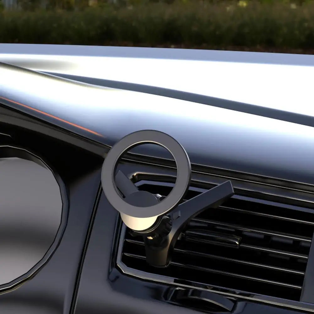 Magnetic Ring Phone Holder for Magsafe Car Mount for iPhone 15 14 13 12 Magnetic Holder Parts Suitable for 17mm Ball Holder Base