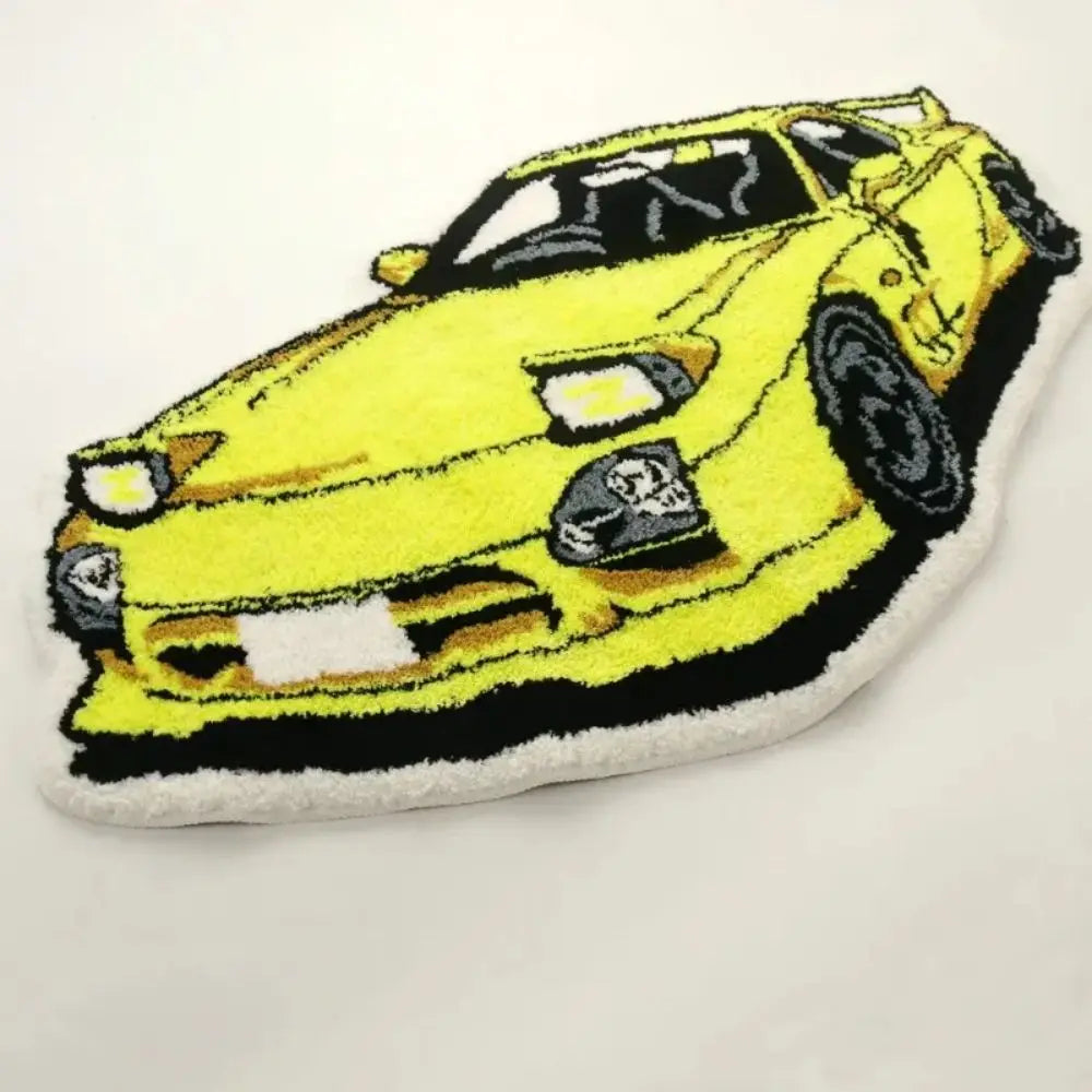 VIKAMA Cool Cartoon Car Carpet Soft And Warm Washable Home Children's Play Mat Home Decoration Floor Mat Home Decoration