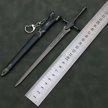 22cm Fate/stay Night Weapon Siegfried Balmunk Servant Saber Model Stylish Sword Weapon Model Ornaments Collection Crafts Gifts