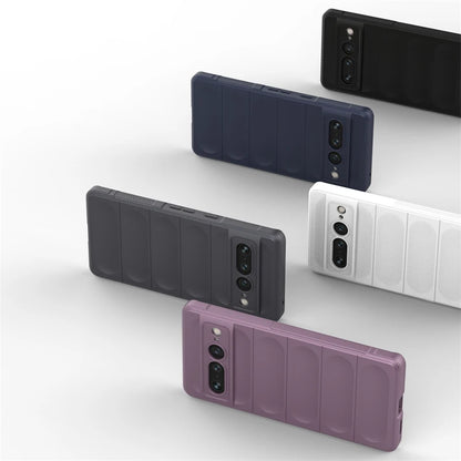 For Google Pixel 7 Pro Case For Google Pixel 7 Pro 6A Capas Soft TPU Shockproof Lens Protective Fundas Google Pixel 7 8 Pro 7A