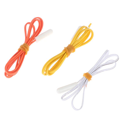 10K 65CM Refrigerator Freezer Temperature Sensor Temperature Probe For Universal Fridge Ice Box Parts