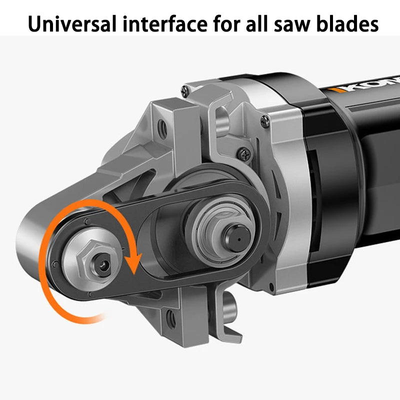 JANGKLIFProfessional Angle Grinder Changed to  Universal Treasure Multifunctional Tools of Cutting Polishing Shovelling Cleaning