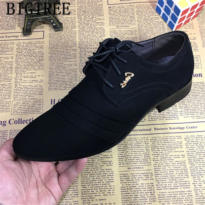Formal Oxford Shoes For Mens Dress Shoes Man Wedding Dress Office Shoes Men Zapatillas Hombre Deportiva Mocassin Homme Derbi
