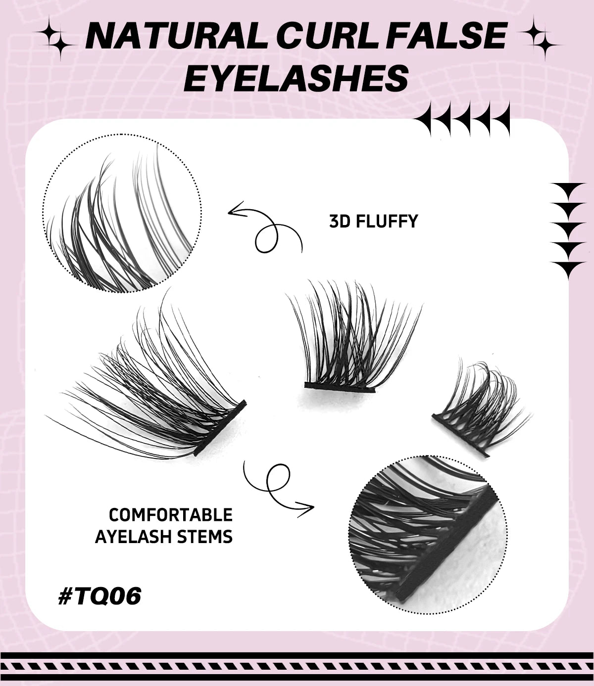 Diy Lash Extension Kit Cluster Eyelash Extension Kit Individual Lashes Kit Lash Bond and Seal Lash Glue and Lash Tweezers Makeup