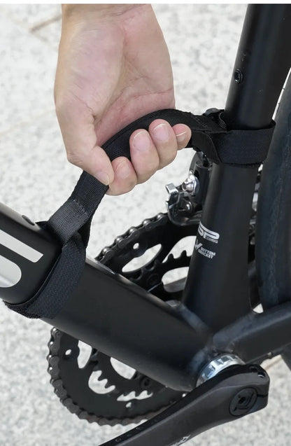 Bicycle Carrying Strap Hand Straps Luggage Tie Organization Straps Effort-Saving Portable Straps Tie Strap Bike equipment