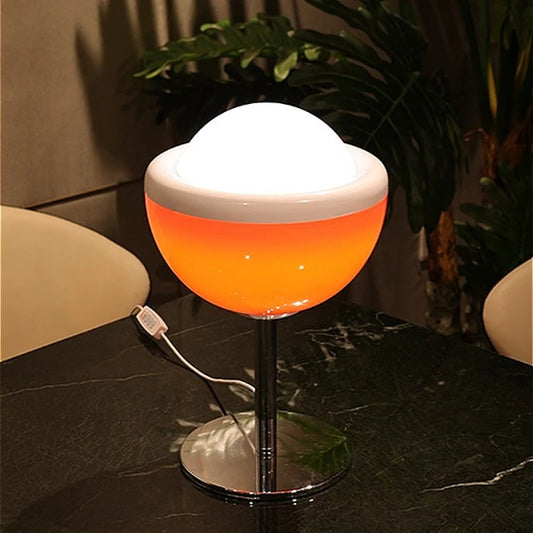 Creative Table Lamp French Style Decorative Light LED Table Lamp Bedroom Night Light Nordic Atmosphere Lights Home Decoration