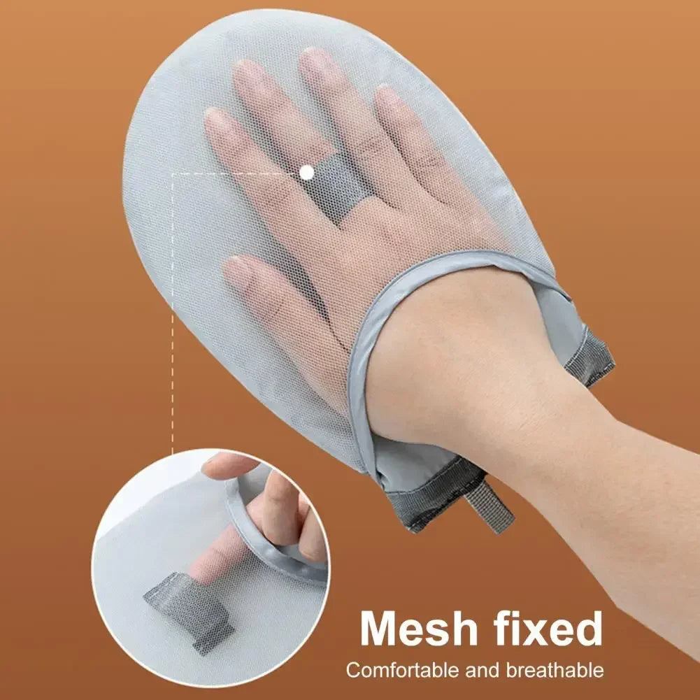 Table Specific Ironing Gloves, Protect Hands，Handheld Mini Iron Board, Iron Pad, Household Iron Accessories, Simple  Iron Board,