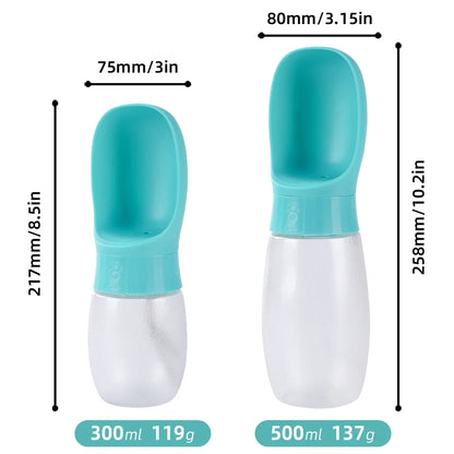 Dog Water Bottle Portable Drinking Bowl For Small Medium Dogs Cat Travel Hiking Puppy Pet Water Dispenser Cup Labrodor