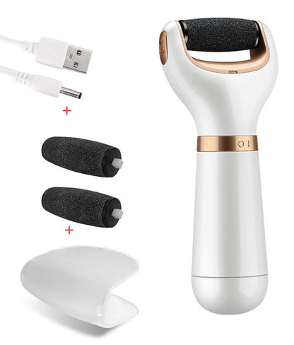 Foot Care Tool Electric Foot File Foot Callouses Dead Skin Remover Shaver Remove Dry Dead Hard Cracked Skin Safe and Painless