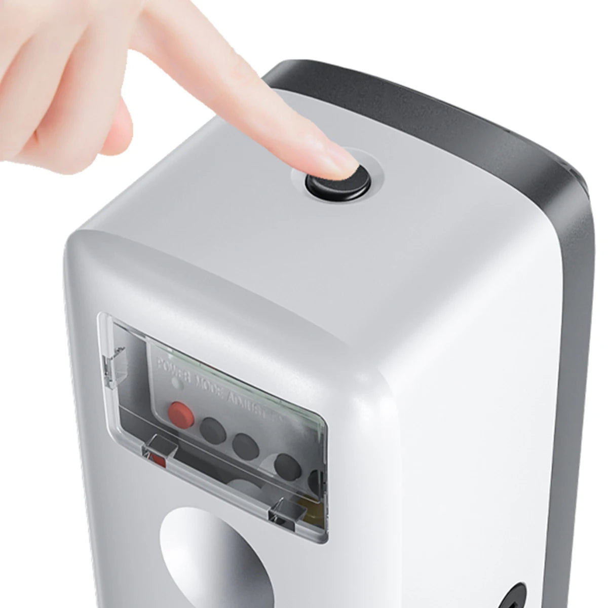 Automatic Fragrance Perfume Spray Distributor 300ML Liquid Air Freshener Dispenser LCD Programmable Toilet Room Odor Eliminator