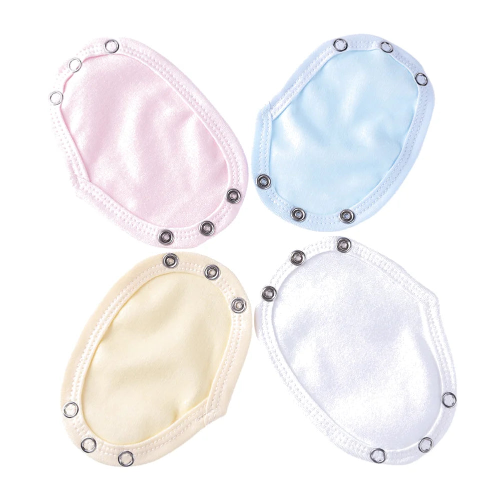1-10PCS Baby Romper Partner Lengthen Pads Super Utility Bodysuit Diaper Jumpsuit Lengthen Extend Film Baby Infant Romper Partner