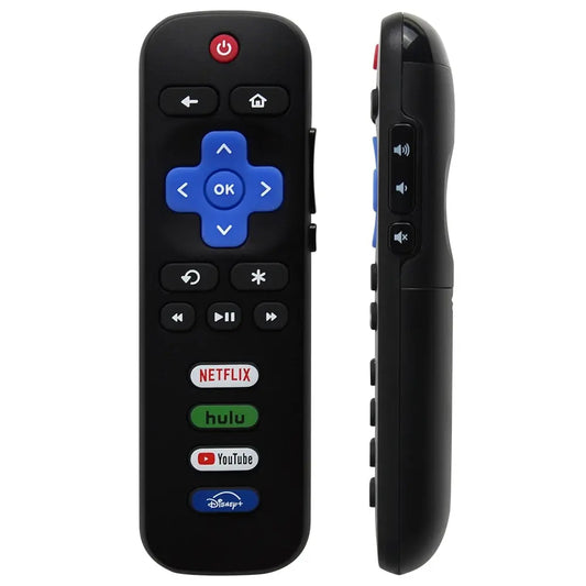 RC280A Replacement Remote Control Only for Roku TV for TCL Roku/Onn Roku/Philips Roku TVs(Not for Stick and Box)