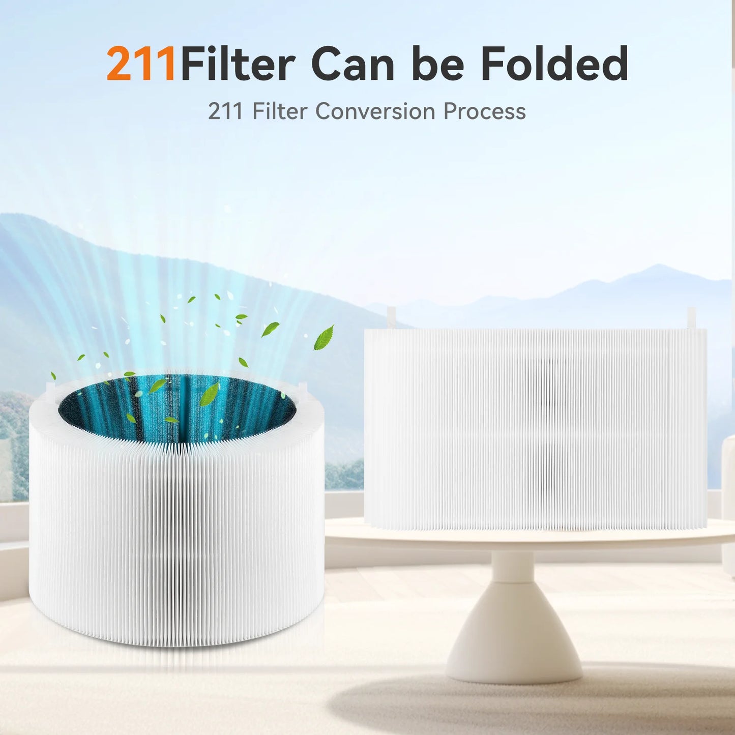 H13 Air Purifier for Large Home Room, HEPA Silent Smart Air Cleaner for Bedroom, Pet Allergies, Air Purifier for Dust Home Clean
