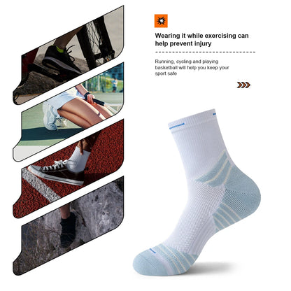 Sports Socks Outdoor Waterproof Socks Men Women Professional Cycling Socks Breathable Racing cycling Sports Socks Men's Tracking