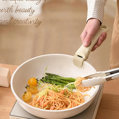 Removable Handle Removable Pan Pot Handle Detachable Replacement Clip Hand Grip Portable Cookware Grip for All Cookware