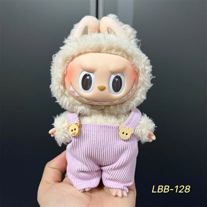 Labubu Accessories Clothes Dress up Designer Suitable for V1 V2 V3 Labubu Pendants Cute Personality Fashion Birthday Gift