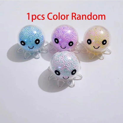 Random 1PC Pink White Capybara Squeezing Toys Squishy Toys Capybara Stress Relief Toys Pinch Stretch Decompress Stress Toys