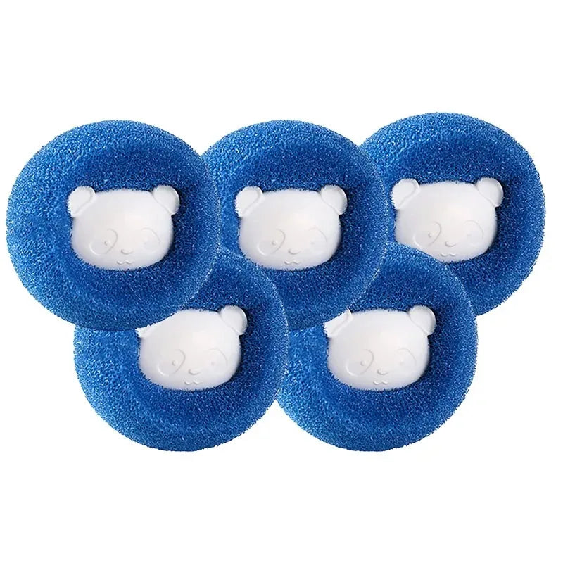 Laundry Balls 3-10pcs Laundry Balls Pet Hair Remover Reusable Balls Washing Machine Filter Removes Lint From Clothes Ball Catch