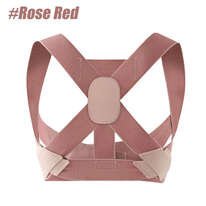 1PCS Posture Corrector for Women Men, Back Brace, Shoulder Brace for Mid Upper Spine Support,Neck Shoulder Back Pain Relief