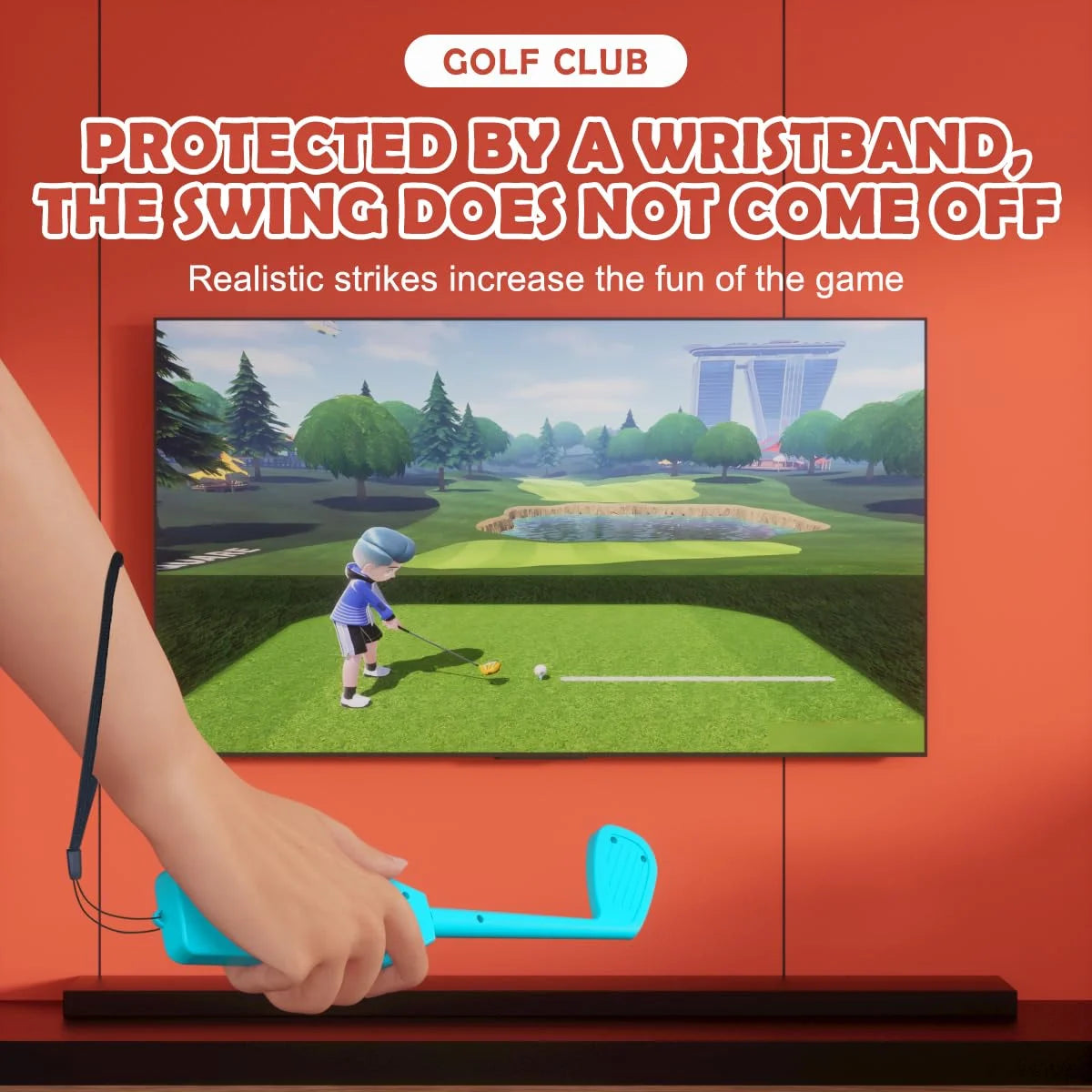 Sports Accessories Bundle for 2025 Switch 2,23 in 1 Family Accessories Kit S226 for Switch Sports Games