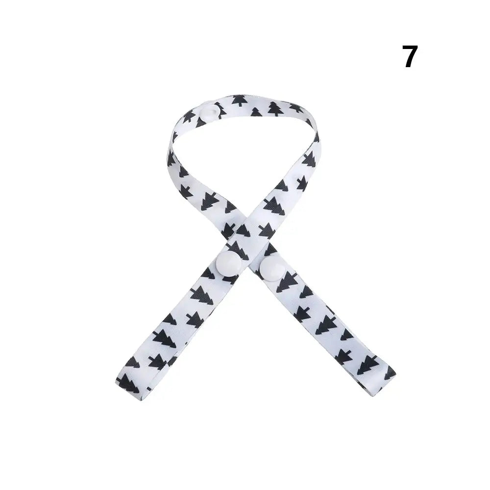 Baby Toys Stroller Strap Fixed Car Pacifier Chain Anti-Drop Hanger Belt Holder Baby Stroller Accessories