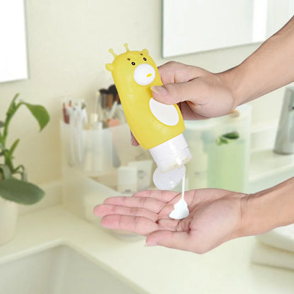 Portable Travel Bottles Leak-Proof Refillable Container Bottles Travel Refillable Kit Portable Empty Travel Bottles For Luggage