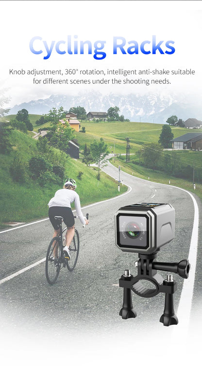 4K Ultra HD WiFi Camera/Mini Outdoor Sports Camera/Motorcycle Camera/Bicycle Riding Camera/Wearable Helmet Camera