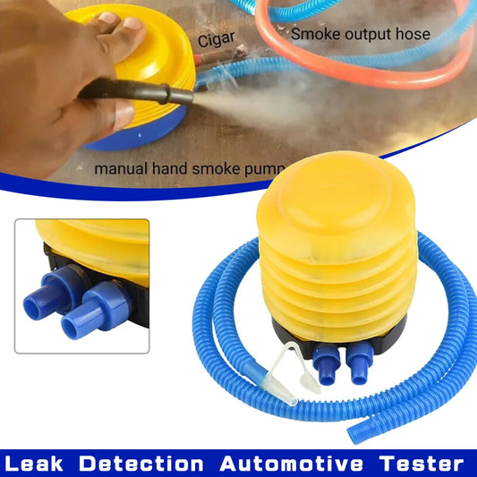 1PC Leak Detection Automotive Tester EVAP Smoke Machine Diagnostic Emissions Vacuum Leak Detection Tester Car Part Accessories