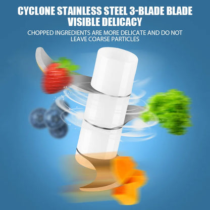 Multifunctional Blenders Electric Household Garlic Masher Meat Grinder Baby Supplementary Food Stirring Garlic Vegetable Chopper