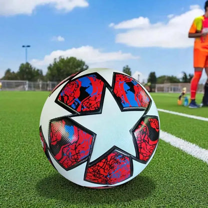 Standard Size 5 Size 4 Soccer Ball Professional Outdoors Sports Match Balls Training Seamless Football High Quality Pu Material