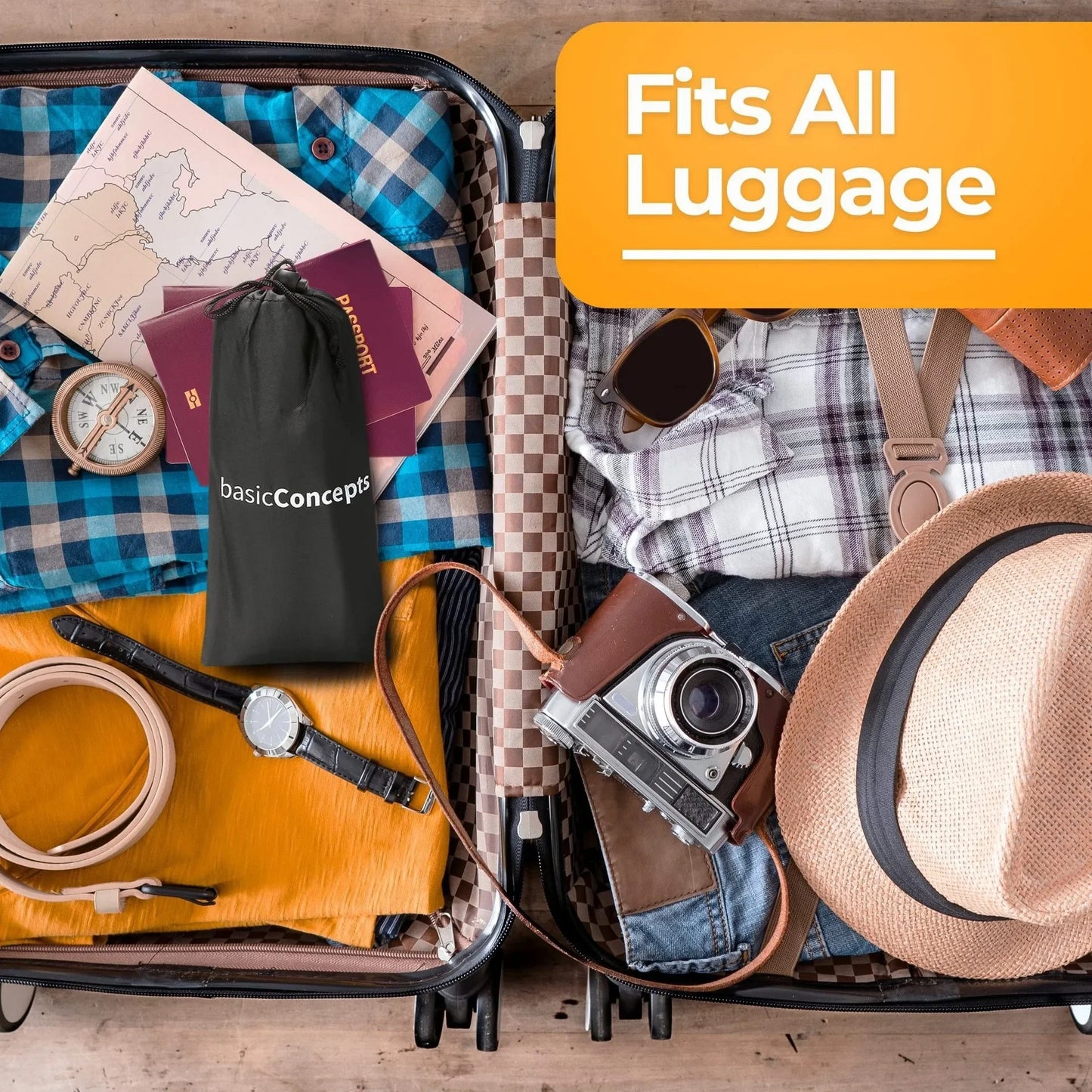 Airplane Footrest With Adjustable Strap, Portable Hammock Leg Rest, Perfect Travel Accessories