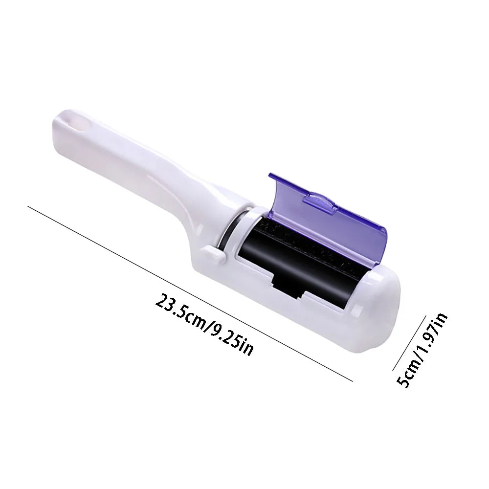 Reusable Portable Roller For Clothes Clothes Dust Removal Brush Sticky Brush Clothes Suction Brush Household Cleaning Tools