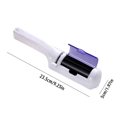 Reusable Portable Roller For Clothes Clothes Dust Removal Brush Sticky Brush Clothes Suction Brush Household Cleaning Tools