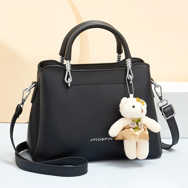Totes Bags for Women Trend 2024 Luxury Famous Brands Designer Handbags Leather White Female Shoulder Bag Ladies Bolsas Mujeres