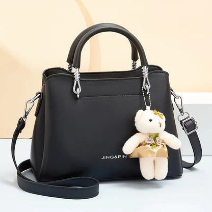 Totes Bags for Women Trend 2024 Luxury Famous Brands Designer Handbags Leather White Female Shoulder Bag Ladies Bolsas Mujeres