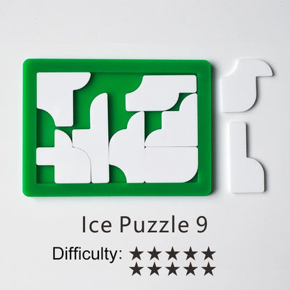 Difficult Puzzles Challenge Impossible Brain Burning Puzzles Adult Kid Fun Brainteasing Geometrical Shape Puzzle Game Toy