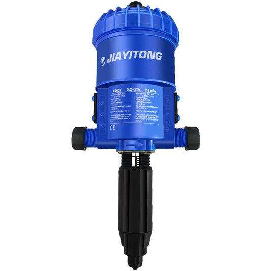 Farm pasture automatic fertilizer spreader water driven automatic water and solution configuration