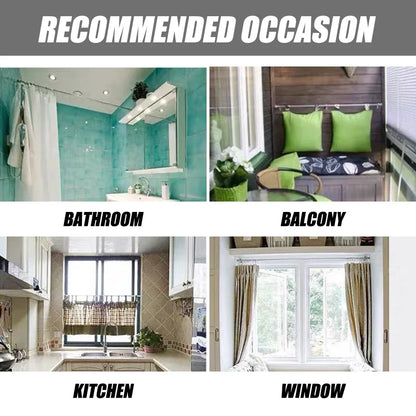 Adjustable Shower Curtain Pole Telescopic Curtain Pole Extendable Curtain Pole Shower Curtain Rod No Drill Curtain Rod
