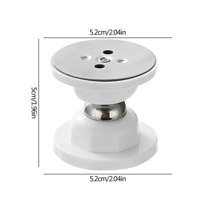 Door Stops for Wall Security Door Stopper No Drilling Wall Protector Door Magnetic Catch Adhesive Door Stops for Bottom of Door